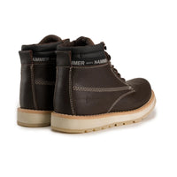 Hammer MU1131 Murphy Doble Density Work Boots–Wine - OriginalWestern.com
