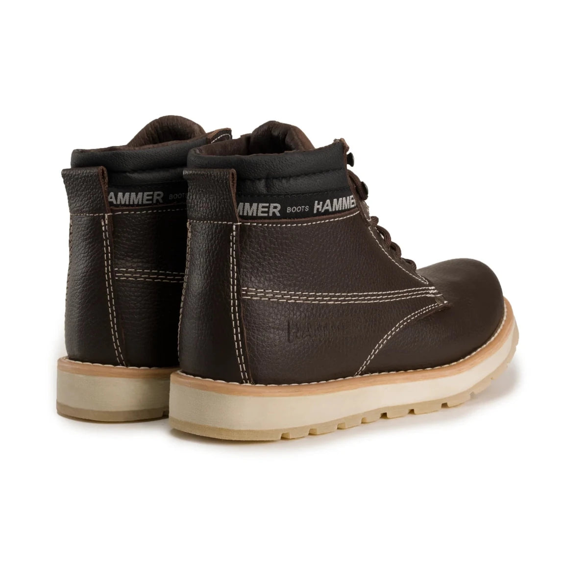Hammer MU1131 Murphy Doble Density Work Boots–Wine - OriginalWestern.com
