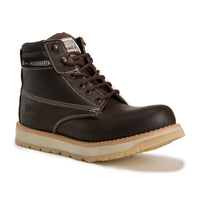 Hammer MU1131 Murphy Doble Density Work Boots–Wine - OriginalWestern.com