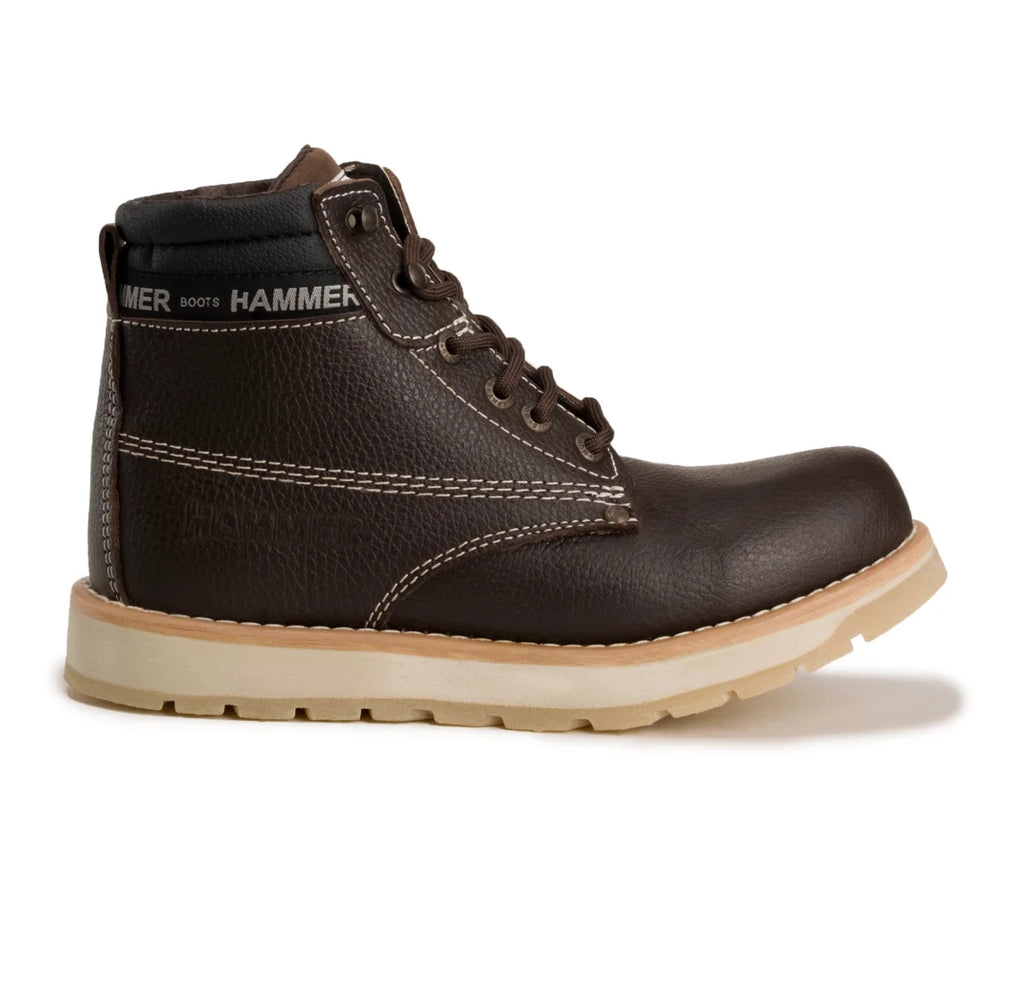 Hammer MU1131 Murphy Doble Density Work Boots–Wine - OriginalWestern.com