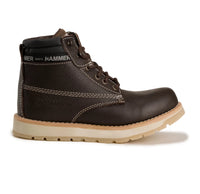 Hammer MU1131 Murphy Doble Density Work Boots–Wine - OriginalWestern.com