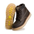 Hammer MU1131 Murphy Doble Density Work Boots–Wine - OriginalWestern.com