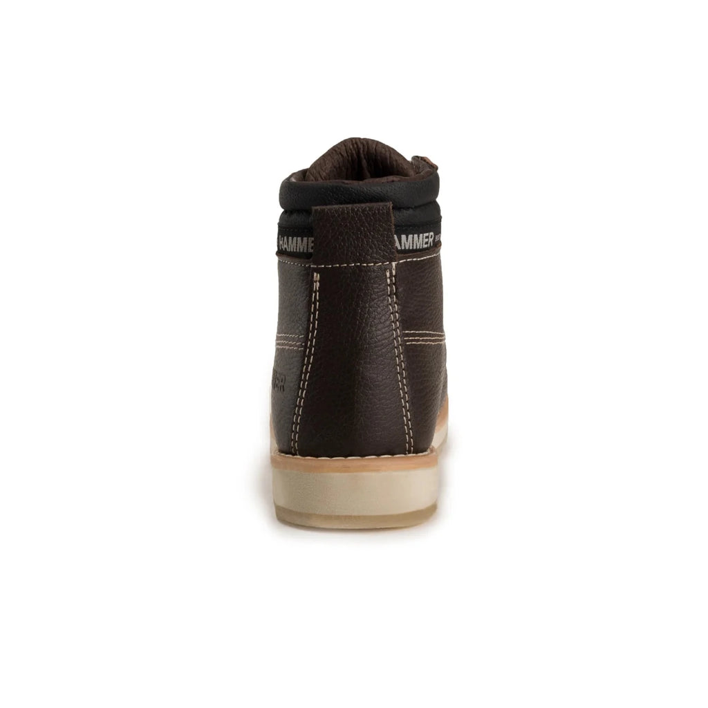 Hammer MU1131 Murphy Doble Density Work Boots–Wine - OriginalWestern.com