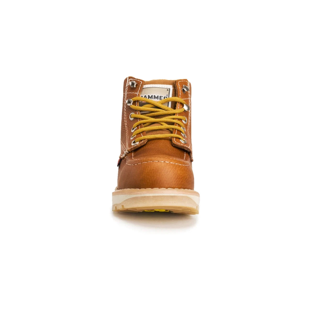 Hammer Musphy 6” Lightweight Leather Work Boot– Honey - OriginalWestern.com