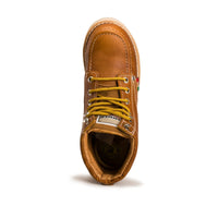 Hammer Musphy 6” Lightweight Leather Work Boot– Honey - OriginalWestern.com