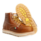 Hammer Musphy 6” Lightweight Leather Work Boot– Honey - OriginalWestern.com