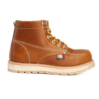 Hammer Musphy 6” Lightweight Leather Work Boot– Honey - OriginalWestern.com