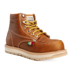 Hammer Musphy 6” Lightweight Leather Work Boot– Honey - OriginalWestern.com