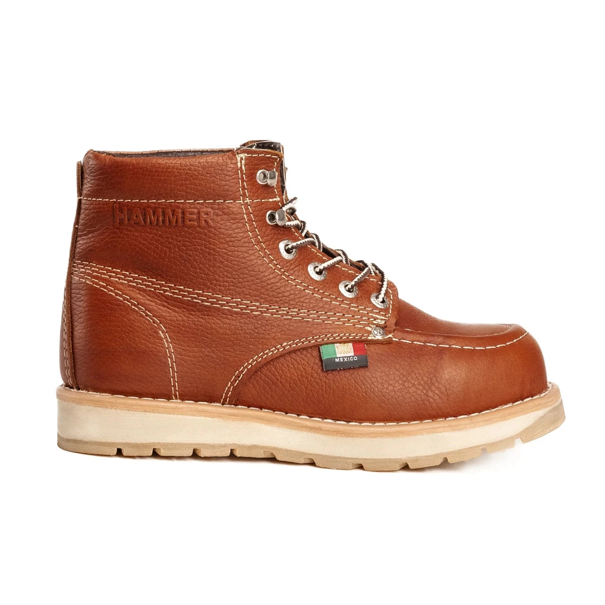 Hammer Musphy 6” Lightweight Leather Work Boot– Shedron - OriginalWestern.com