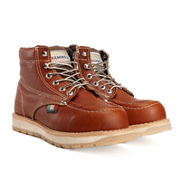 Hammer Musphy 6” Lightweight Leather Work Boot– Shedron - OriginalWestern.com
