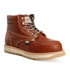 Hammer Musphy 6” Lightweight Leather Work Boot– Shedron - OriginalWestern.com