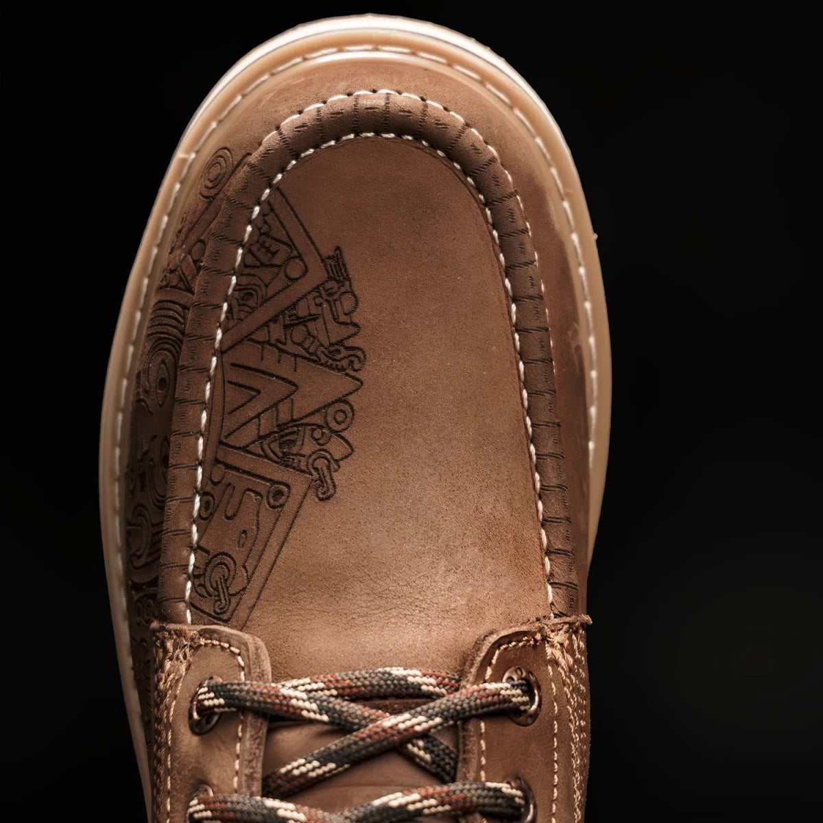 Hammer Original Aztec Moc Toe Work Boot– Tan - OriginalWestern.com