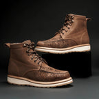 Hammer Original Aztec Moc Toe Work Boot– Tan - OriginalWestern.com