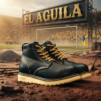 Hammer Original Men´s ”El Clasico” Work Boot–Blue - OriginalWestern.com
