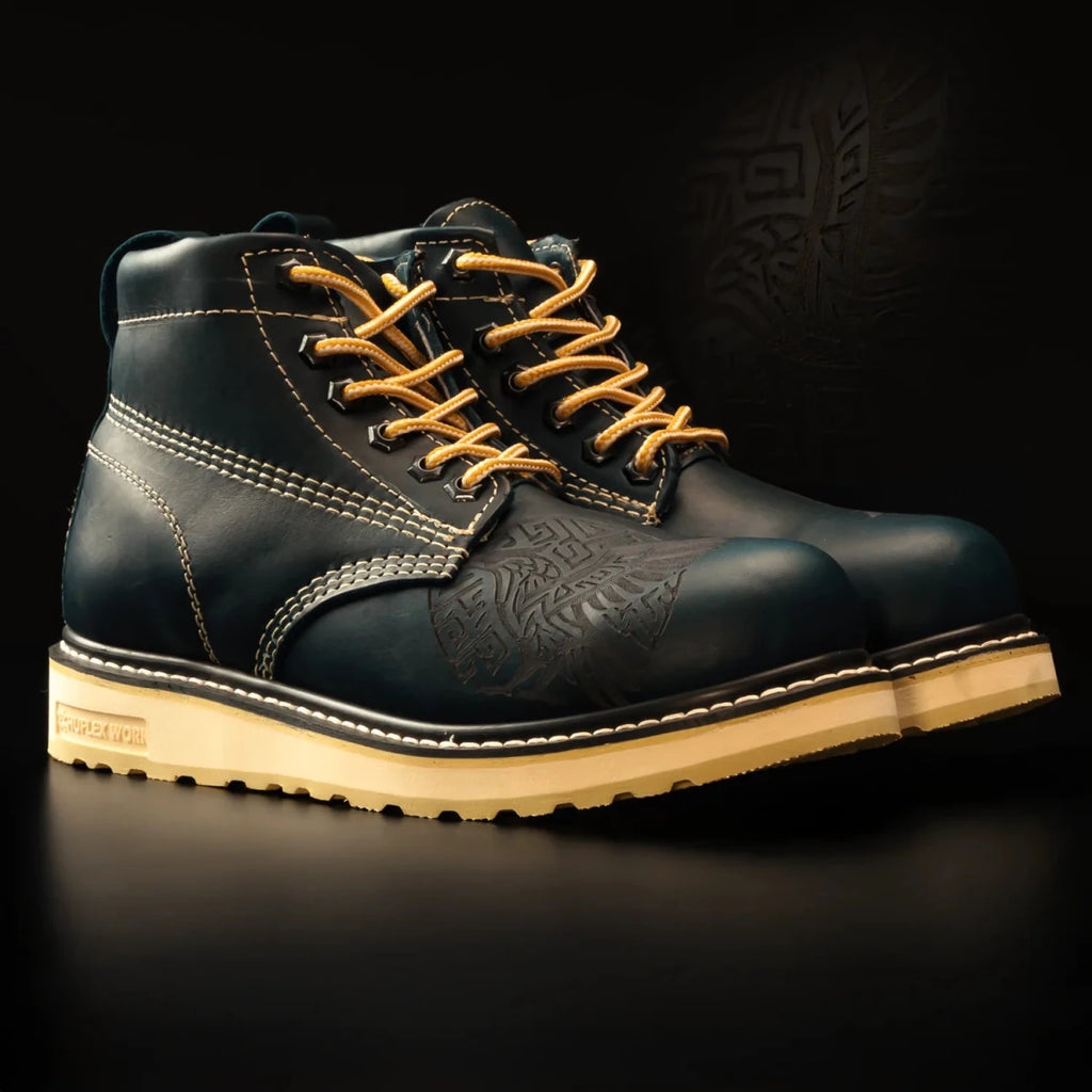 Hammer Original Men´s ”El Clasico” Work Boot–Blue - OriginalWestern.com