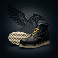 Hammer Original Men´s ”El Clasico” Work Boot–Blue - OriginalWestern.com
