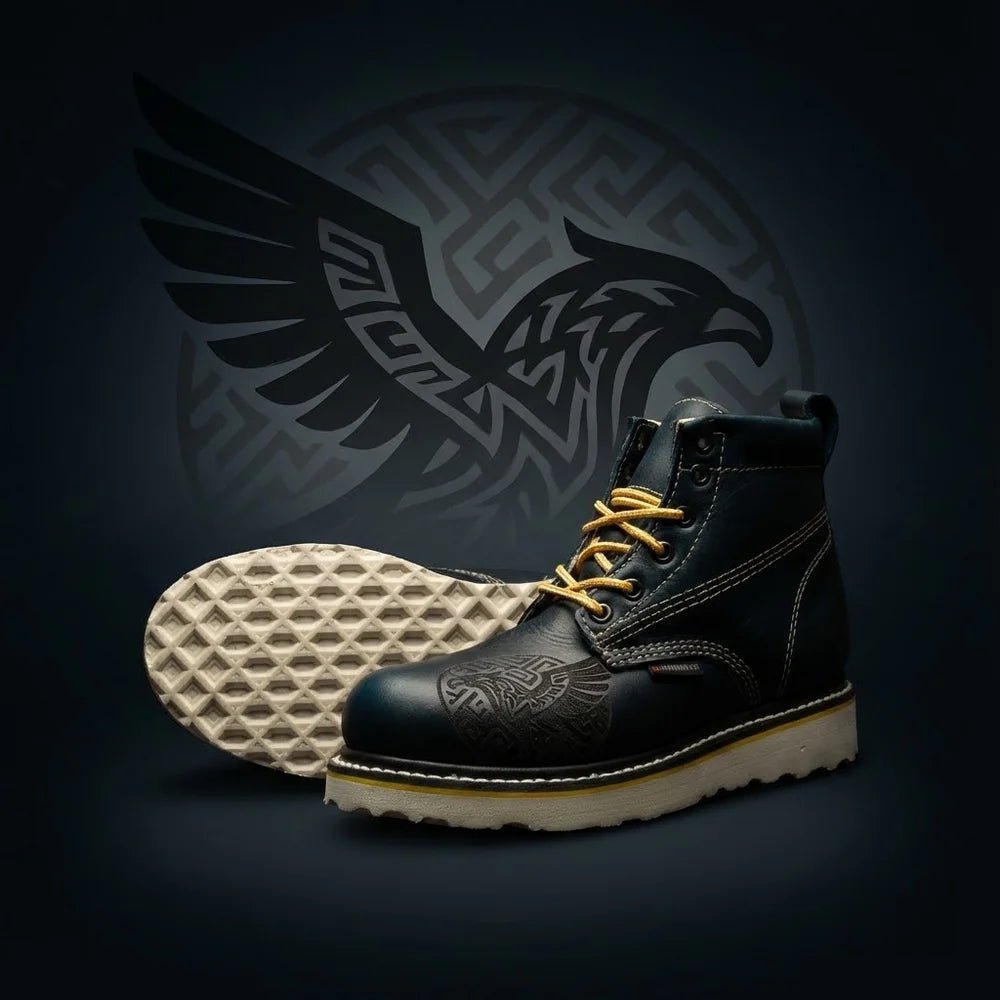Hammer Original Men´s ”El Clasico” Work Boot–Blue - OriginalWestern.com