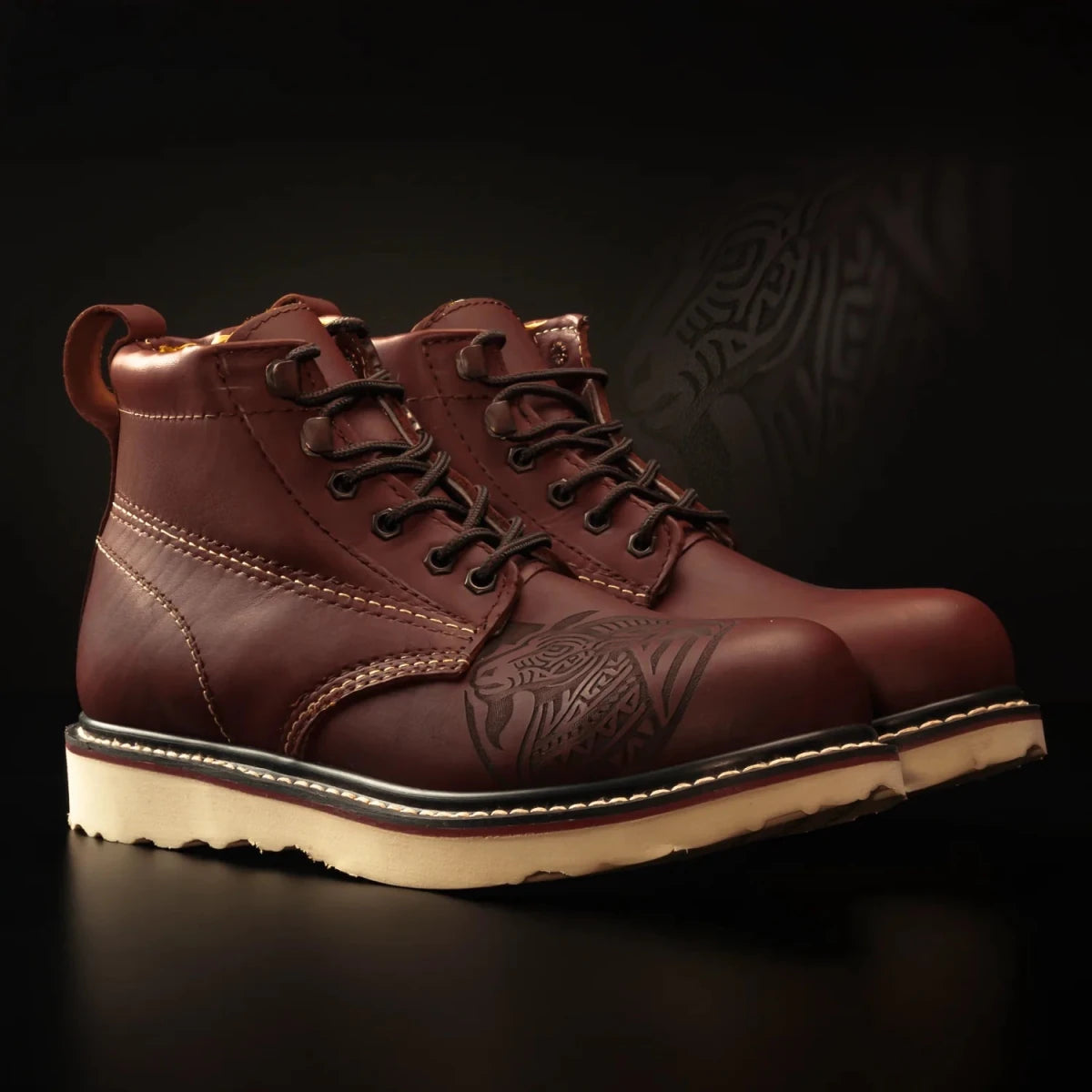 Hammer Original Men´s ”El Clasico” Work Boot–Shedron - OriginalWestern.com