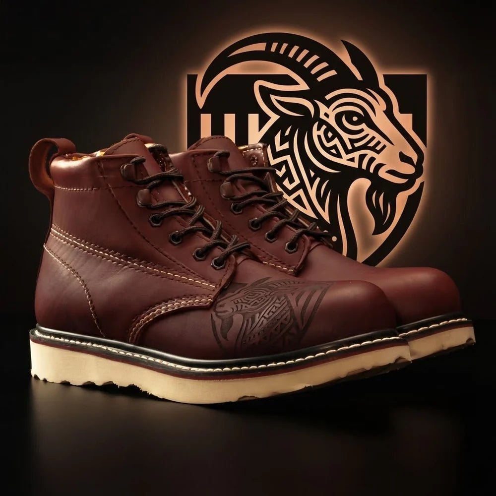 Hammer Original Men´s ”El Clasico” Work Boot–Shedron - OriginalWestern.com