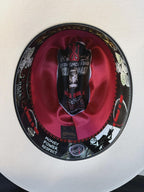 Sombrero Stone 1000X Sinaloa Style Scarface Western Cowboy Straw Hat