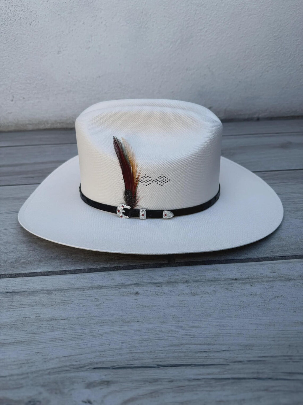 Sombrero Stone 1000X Sinaloa Style Scarface Western Cowboy Straw Hat