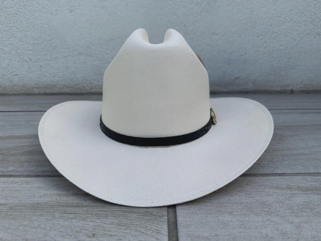 Sombrero Stone 1000X Sinaloa Style Scarface Western Cowboy Straw Hat