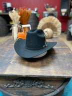 Tombstone 20X Marlboro Rancher Style Western Cowboy Fur Felt Hat - Black