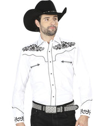 El General - Camisa Vaquera Blanca 40988
