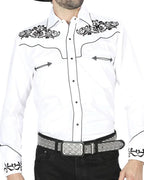 El General - Camisa Vaquera Blanca 40988