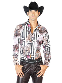 El General - Jaguar Casual Long Sleeve Shirt 43551