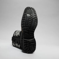 Joe Boots Kids's Embroidered Square Toe Cowboy Boots - Black - OriginalWestern.com