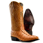 Joe Boots Men”s Caiman J Toe Cowboy Boot–Buttercup - OriginalWestern.com