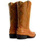 Joe Boots Men”s Caiman J Toe Cowboy Boot–Buttercup - OriginalWestern.com