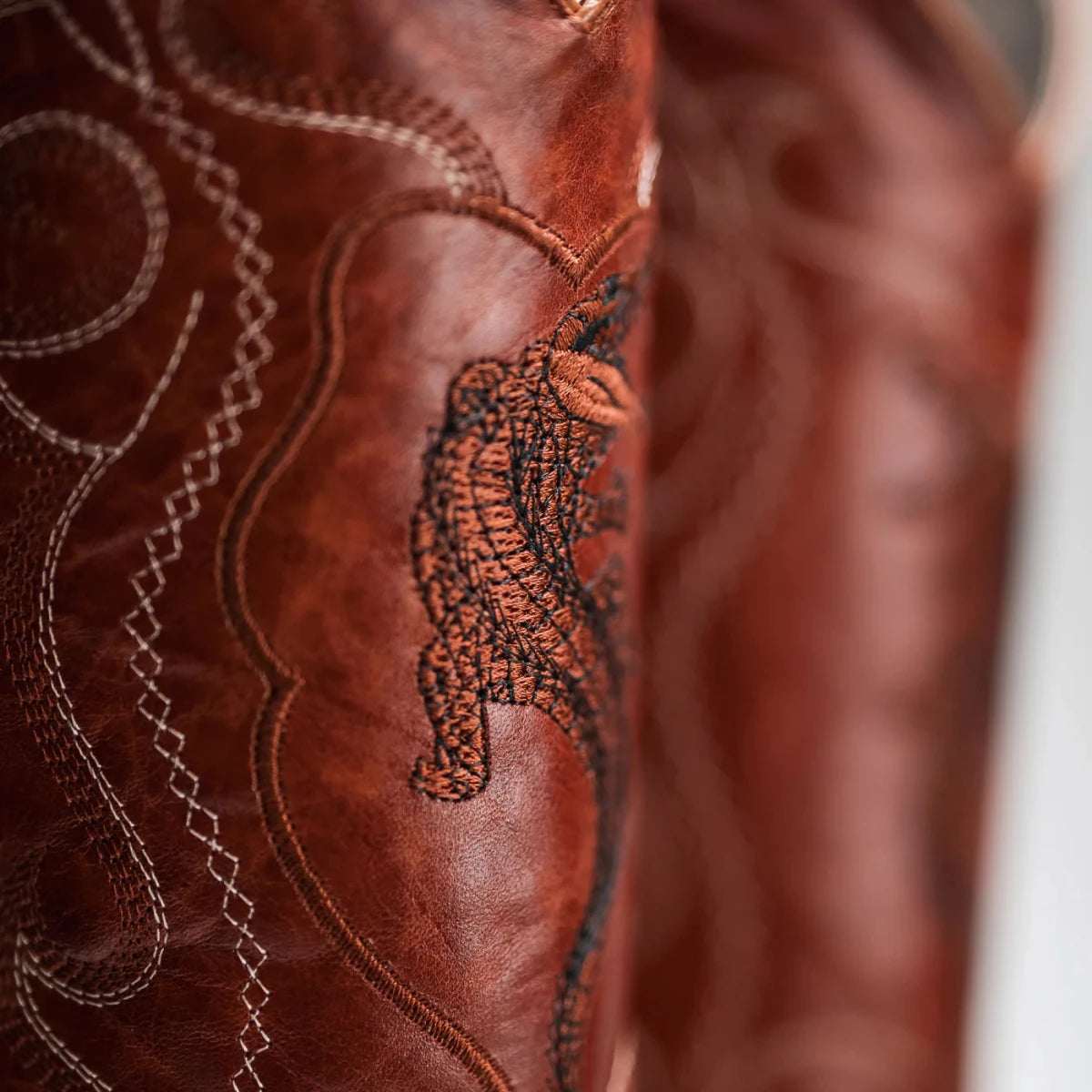 Joe Boots Men”s Caiman J Toe Cowboy Boot–Shedron - OriginalWestern.com