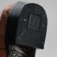 Joe Boots Men”s Caiman J Toe Cowboy Boots and Belt Combo–Shedron - OriginalWestern.com