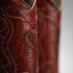 Joe Boots Men”s Caiman J Toe Cowboy Boots and Belt Combo–Shedron - OriginalWestern.com