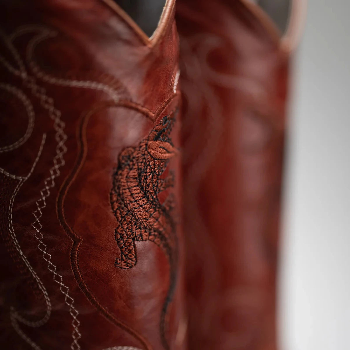 Joe Boots Men”s Caiman J Toe Cowboy Boots and Belt Combo–Shedron - OriginalWestern.com
