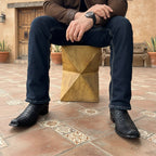 Joe Boots Men's Exotic Python Snakeskin Print Dubai Square Toe Boots with Zipper - Black - OriginalWestern.com