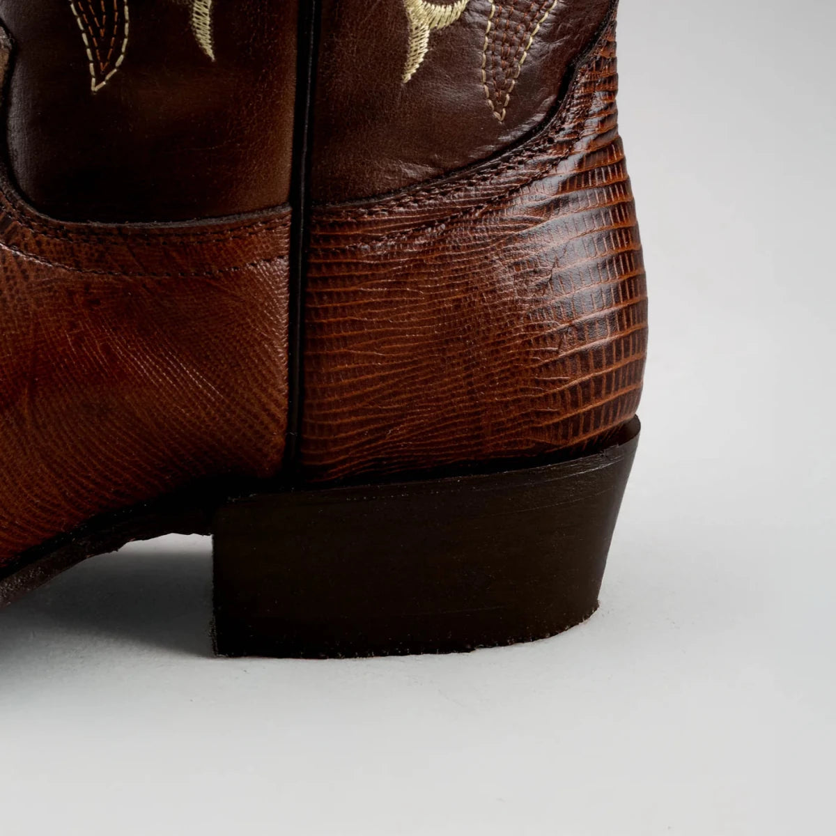 Joe Boots Men”s Lizard Tribute J Toe Cowboy Boots and Belt Combo - OriginalWestern.com