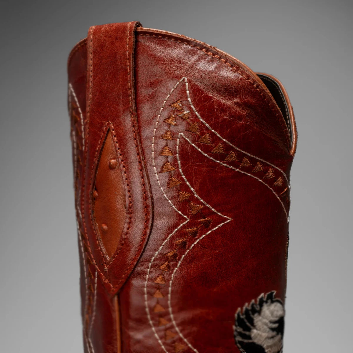 Joe Boots Men”s Ostrich J Toe Corboy Boots and Belt Combo–Shedron - OriginalWestern.com