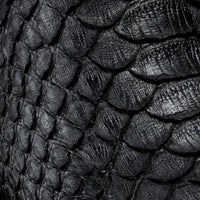 Joe Boots Men”s Phyton Square Toe Ankle Boot–Black - OriginalWestern.com