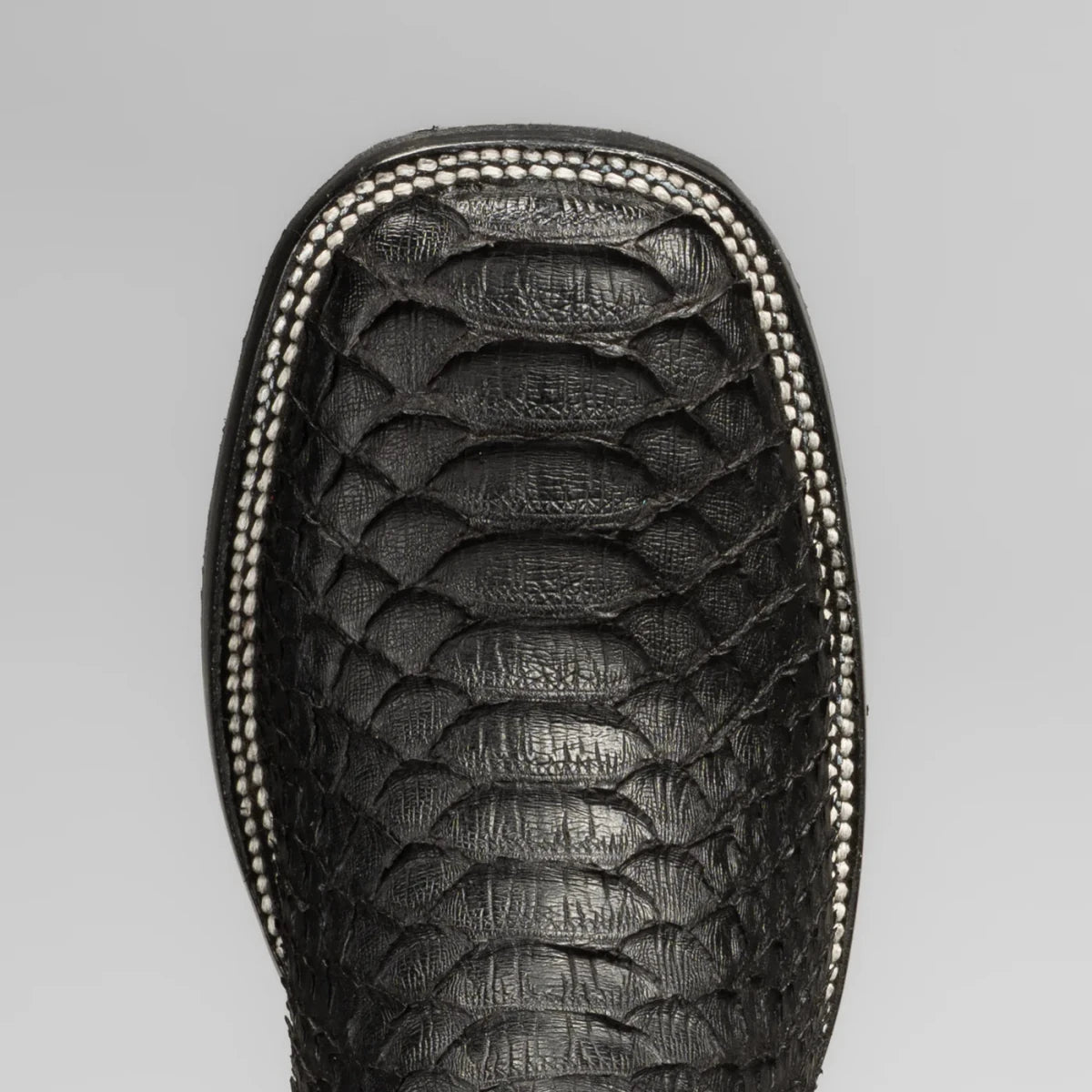 Joe Boots Men”s Phyton Square Toe Ankle Boot–Black - OriginalWestern.com