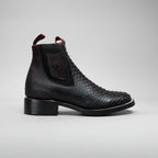 Joe Boots Men”s Phyton Square Toe Ankle Boot–Red - OriginalWestern.com