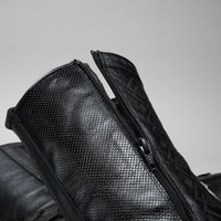 Joe Boots Men”s Pirarucu Monster Fish Round Toe Zipper Cowboy Boots - OriginalWestern.com