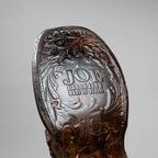 Joe Boots Men”s Pirarucu Monster Fish Square Toe Cowboy Boots–Oryx - OriginalWestern.com