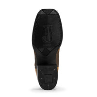 Joe Boots Men”s VE030 Torito Leather Square Toe Cowboy Boot - OriginalWestern.com
