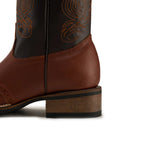 Joe Boots Men”s VE514 Square Toe Cowboy Boots - OriginalWestern.com
