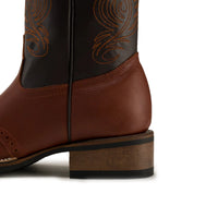 Joe Boots Men”s VE514 Square Toe Cowboy Boots - OriginalWestern.com