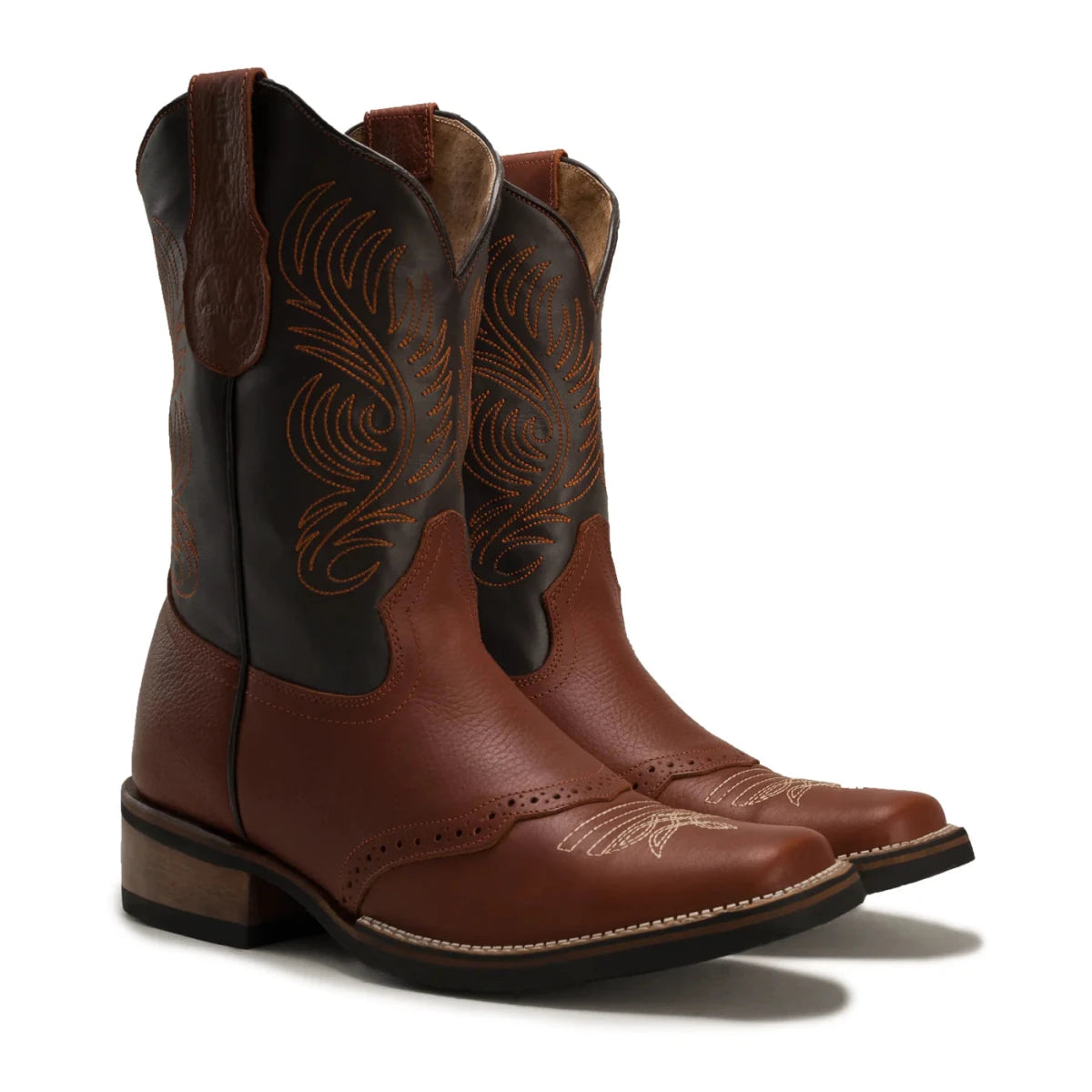 Joe Boots Men”s VE514 Square Toe Cowboy Boots - OriginalWestern.com