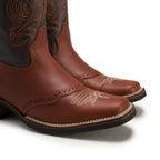 Joe Boots Men”s VE514 Square Toe Cowboy Boots - OriginalWestern.com
